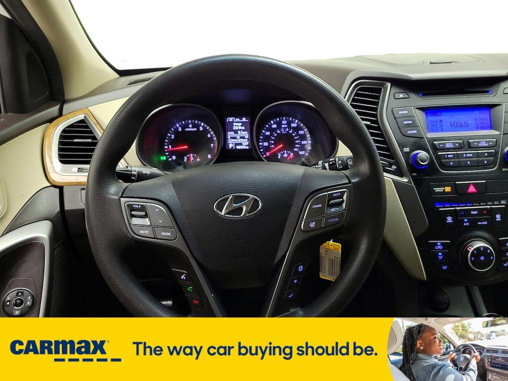 used 2016 Hyundai Santa Fe Sport car, priced at $14,998