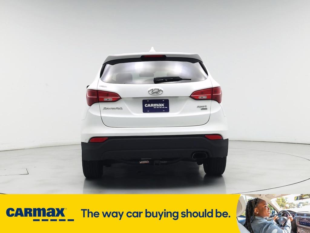 used 2016 Hyundai Santa Fe Sport car, priced at $14,998