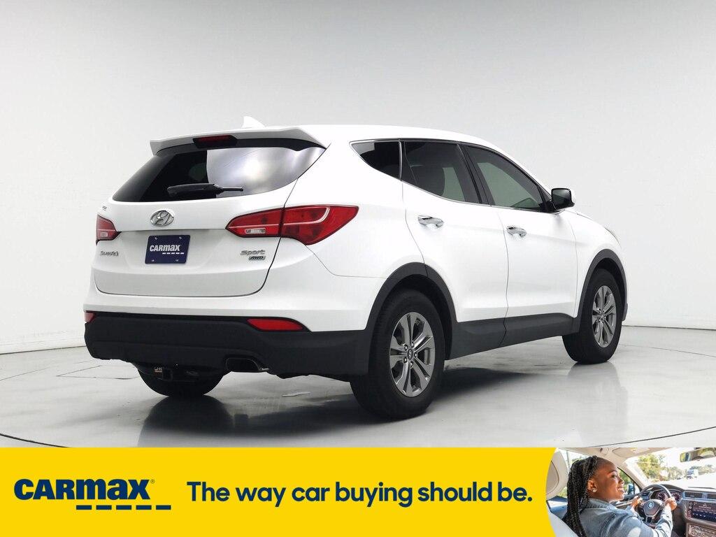used 2016 Hyundai Santa Fe Sport car, priced at $14,998