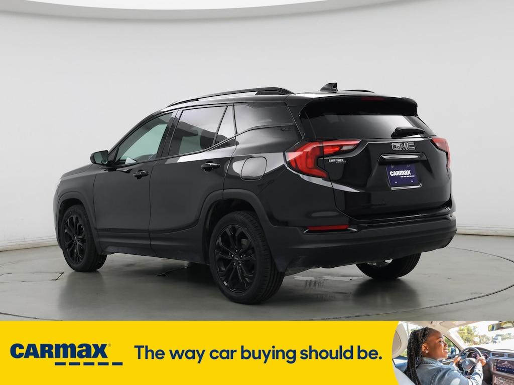 used 2021 GMC Terrain car, priced at $21,998