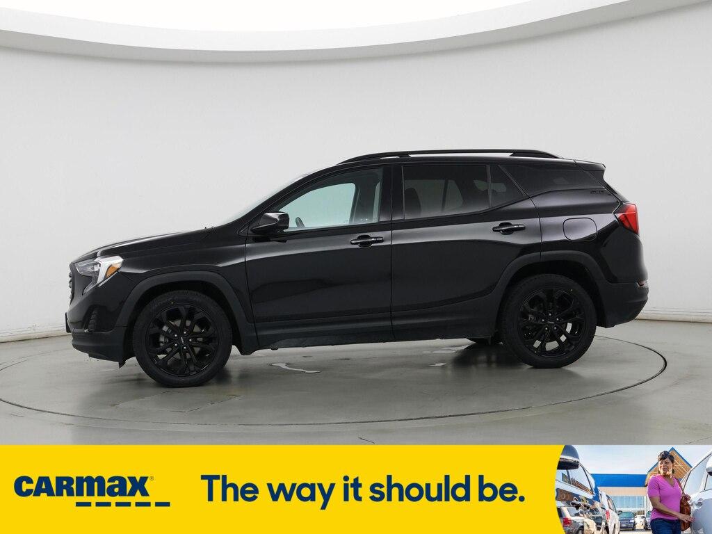 used 2021 GMC Terrain car, priced at $21,998