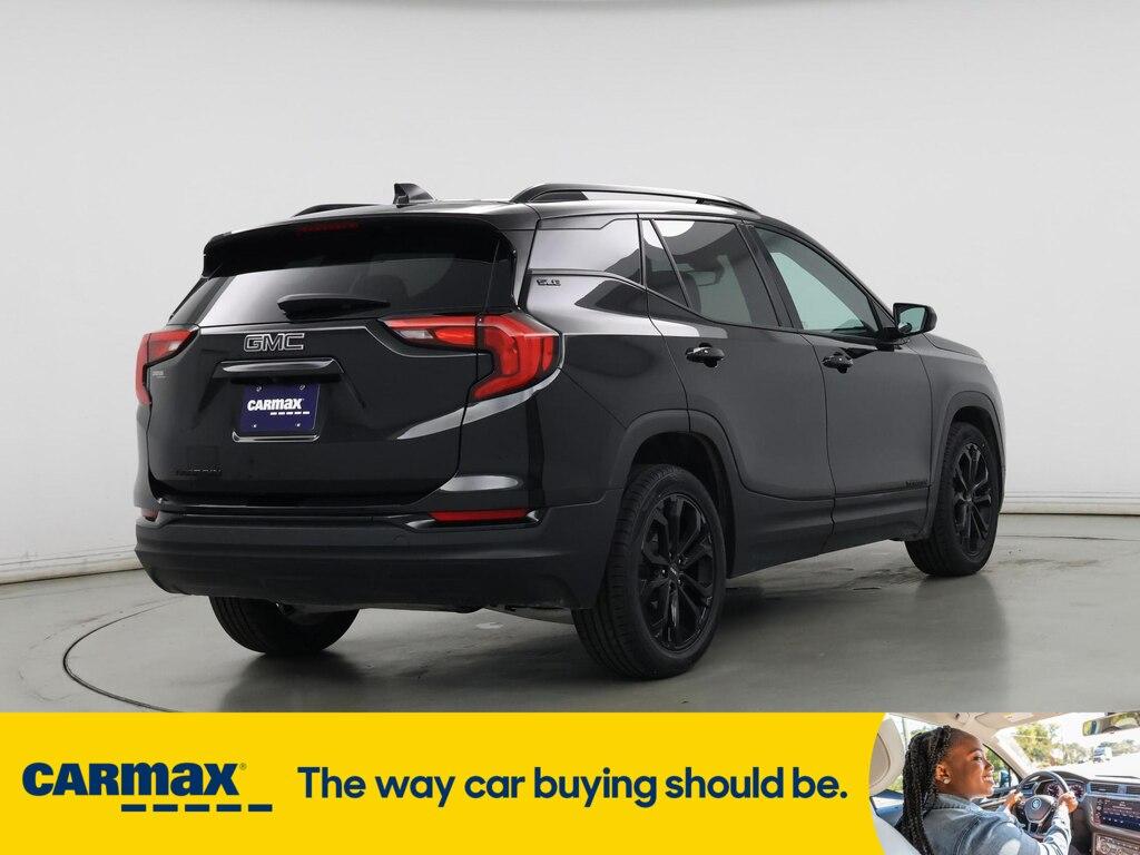 used 2021 GMC Terrain car, priced at $21,998