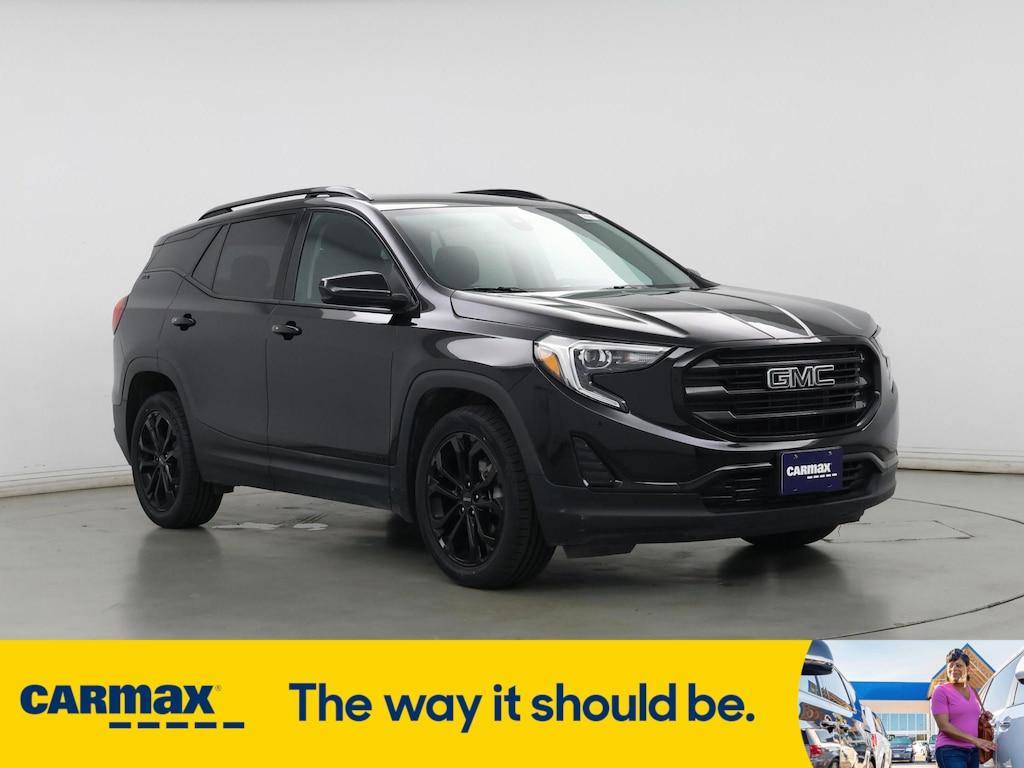 used 2021 GMC Terrain car, priced at $21,998