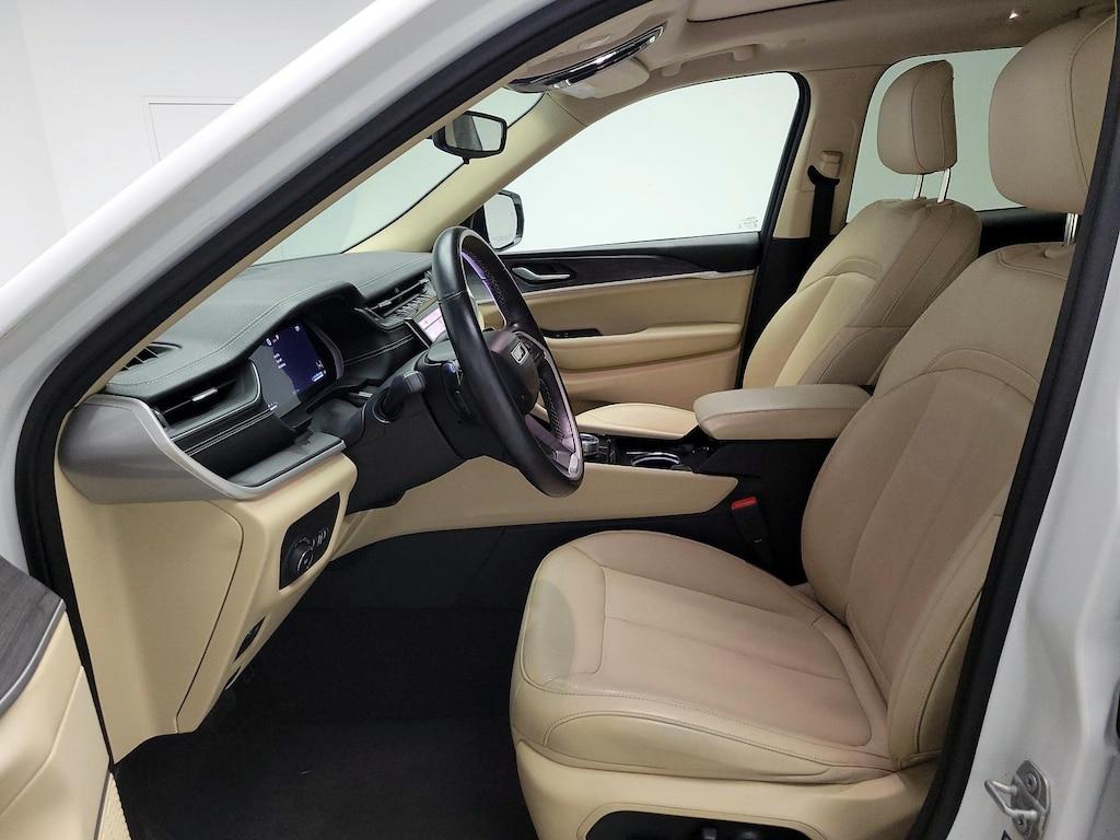 used 2021 Jeep Grand Cherokee L car, priced at $31,998