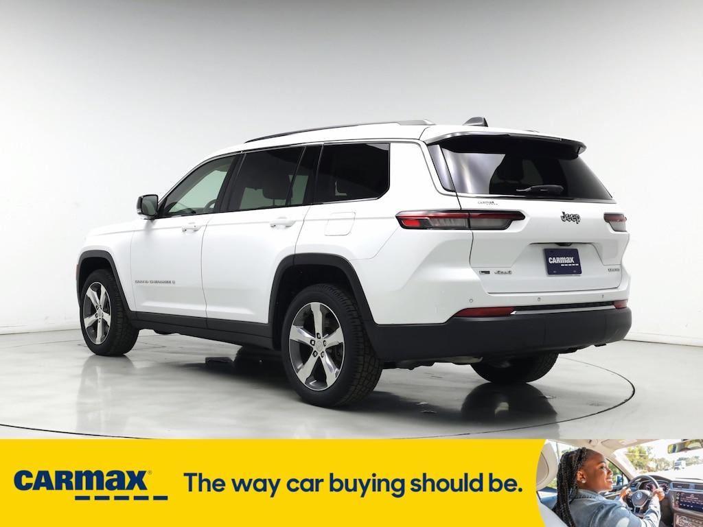 used 2021 Jeep Grand Cherokee L car, priced at $31,998