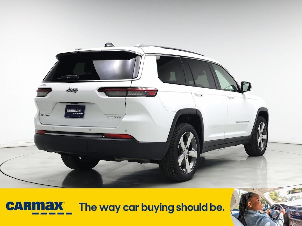 used 2021 Jeep Grand Cherokee L car, priced at $31,998