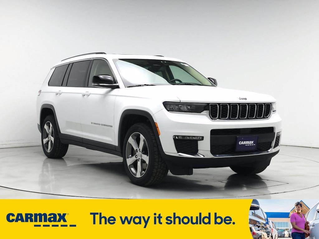 used 2021 Jeep Grand Cherokee L car, priced at $31,998