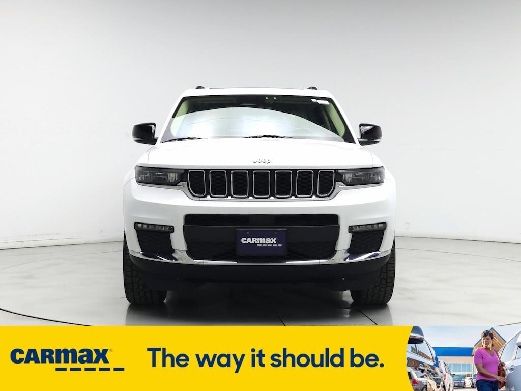 used 2021 Jeep Grand Cherokee L car, priced at $31,998
