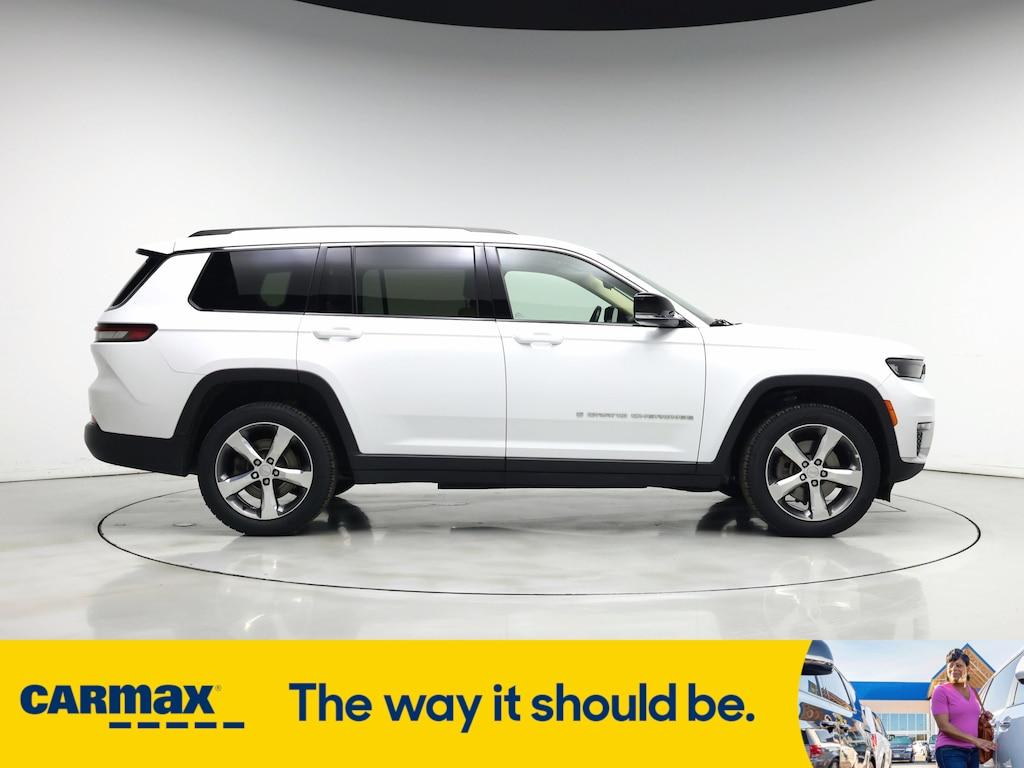 used 2021 Jeep Grand Cherokee L car, priced at $31,998