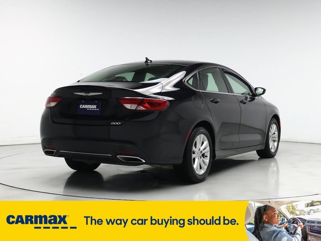 used 2016 Chrysler 200 car, priced at $12,599