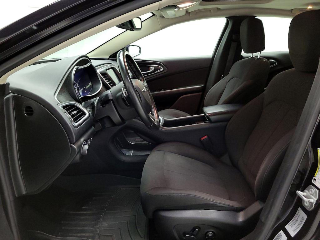 used 2016 Chrysler 200 car, priced at $12,599