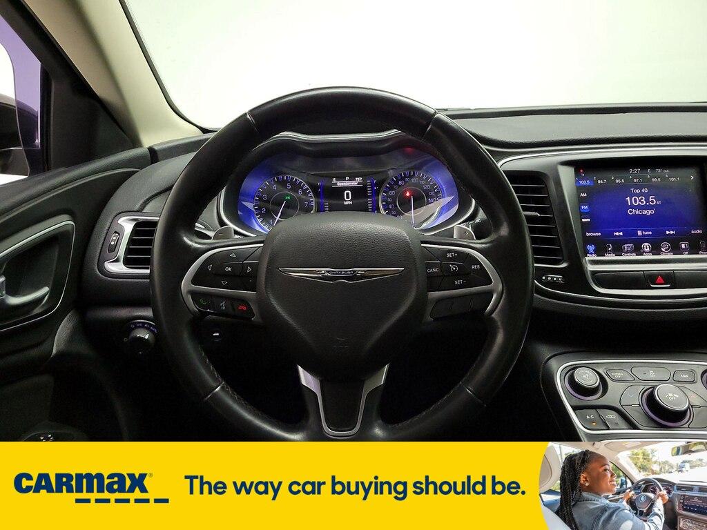 used 2016 Chrysler 200 car, priced at $12,599