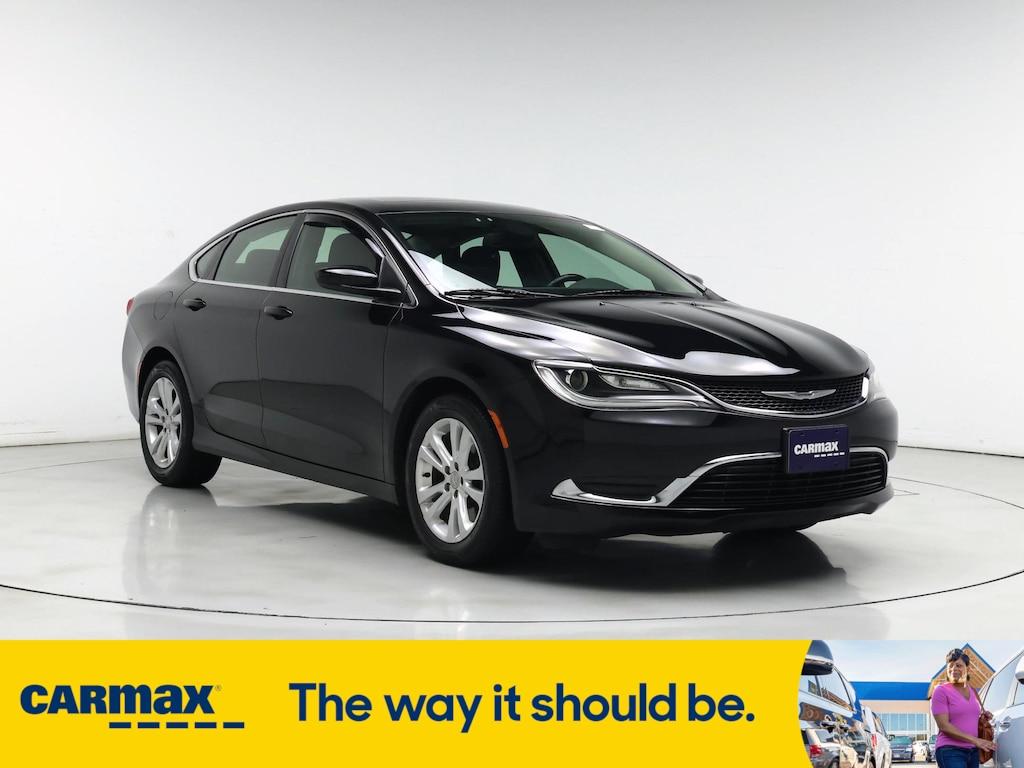 used 2016 Chrysler 200 car, priced at $12,599