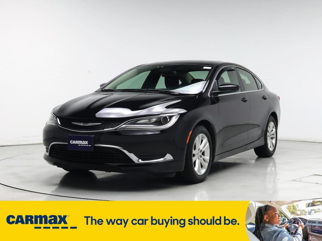 used 2016 Chrysler 200 car, priced at $12,599