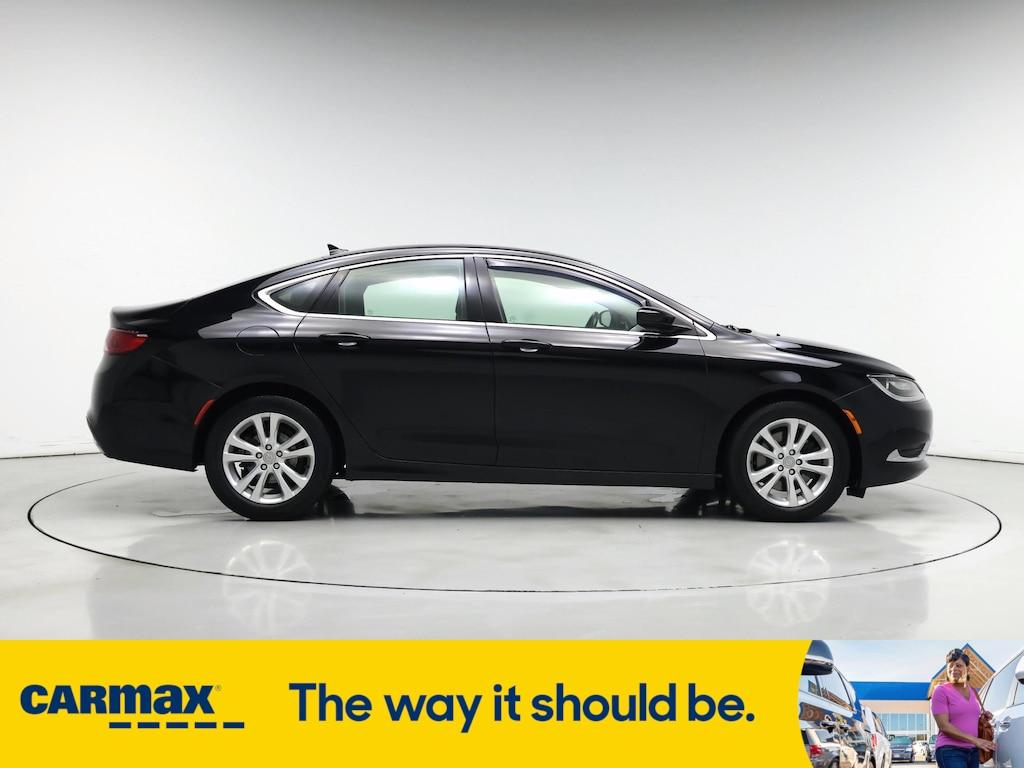 used 2016 Chrysler 200 car, priced at $12,599