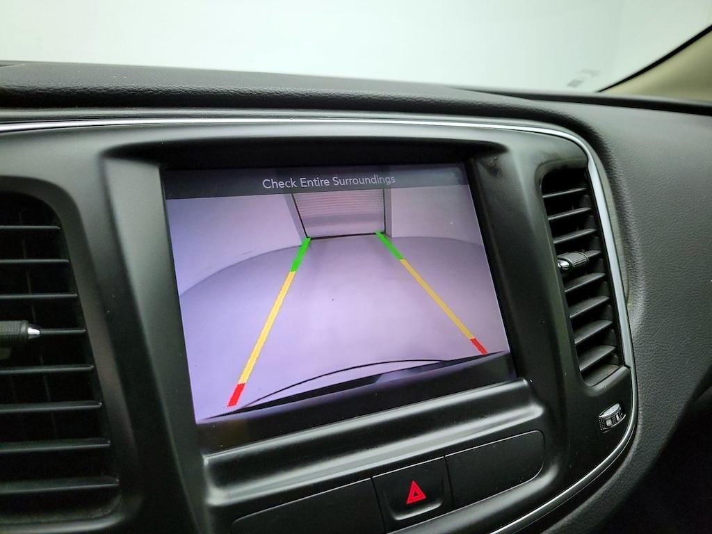 used 2016 Chrysler 200 car, priced at $12,599
