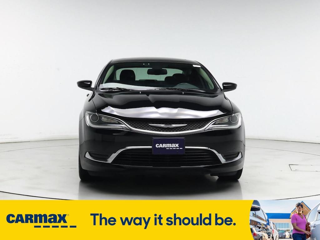 used 2016 Chrysler 200 car, priced at $12,599