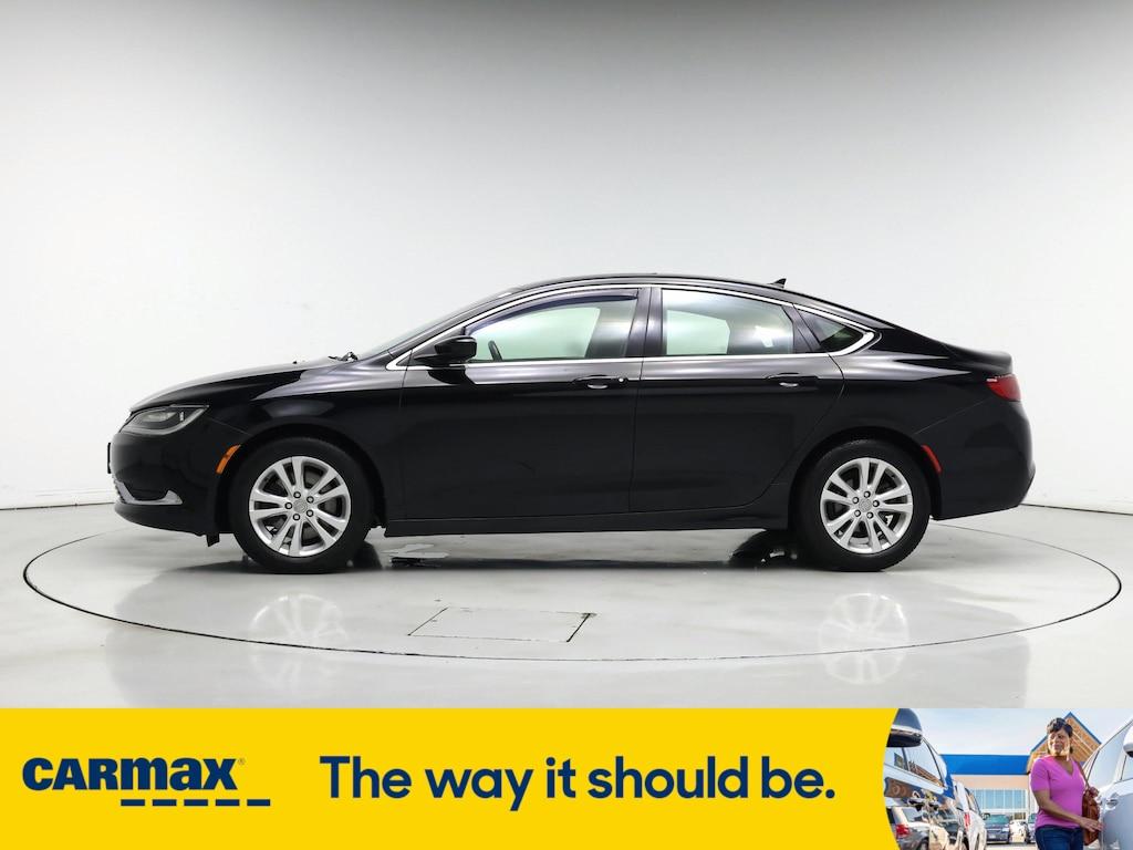 used 2016 Chrysler 200 car, priced at $12,599