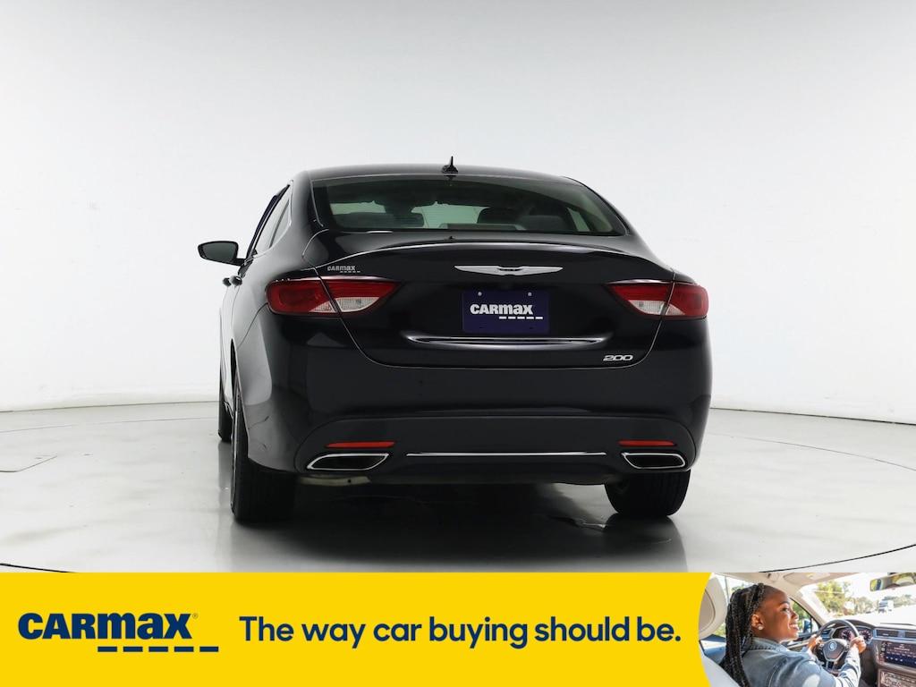 used 2016 Chrysler 200 car, priced at $12,599