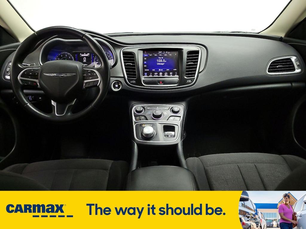 used 2016 Chrysler 200 car, priced at $12,599