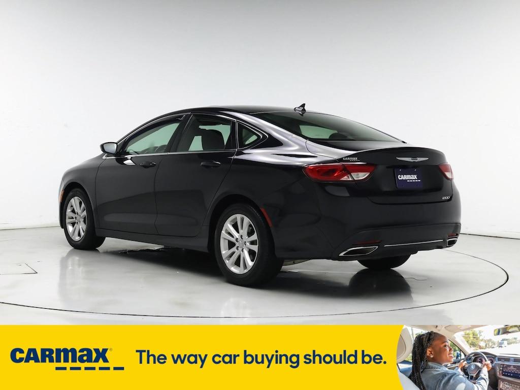 used 2016 Chrysler 200 car, priced at $12,599
