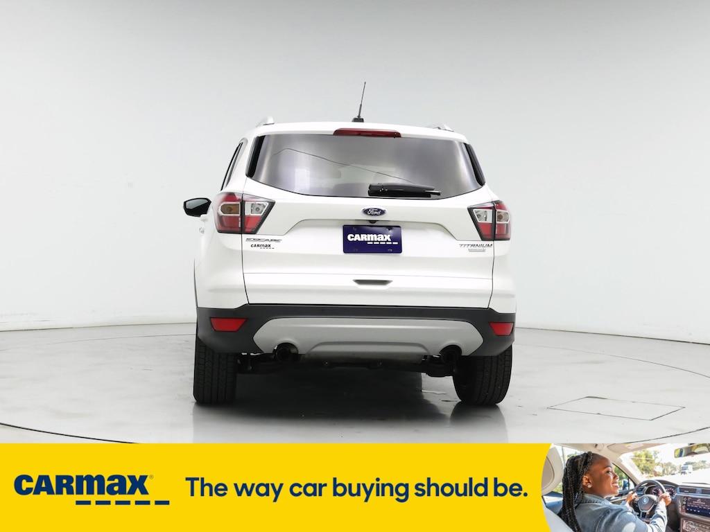 used 2017 Ford Escape car, priced at $17,998