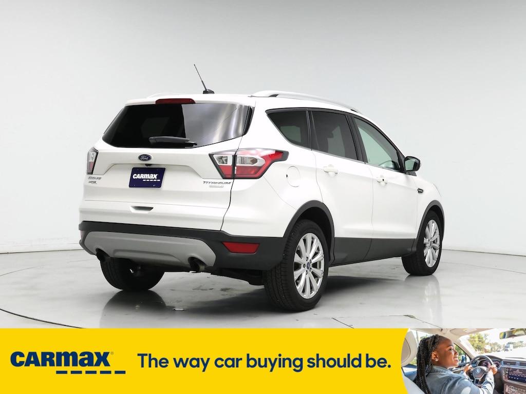 used 2017 Ford Escape car, priced at $17,998