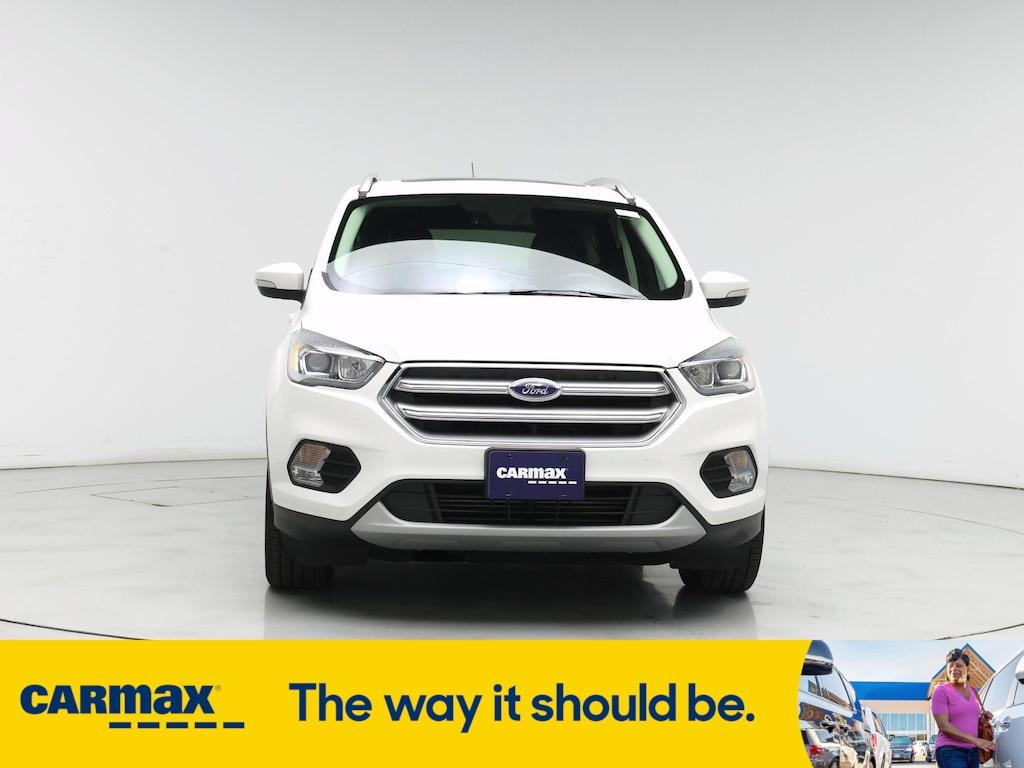 used 2017 Ford Escape car, priced at $17,998