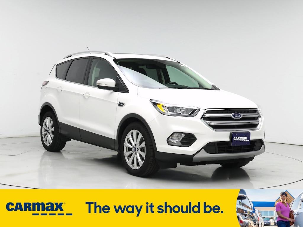 used 2017 Ford Escape car, priced at $17,998