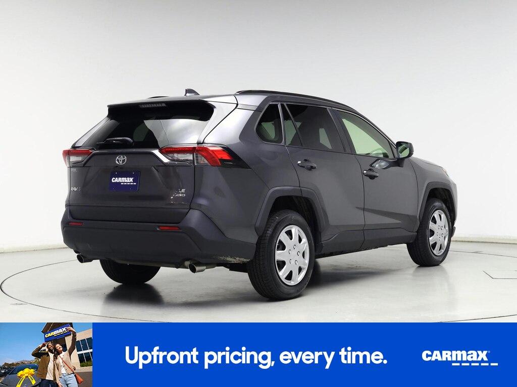 used 2019 Toyota RAV4 car, priced at $25,998