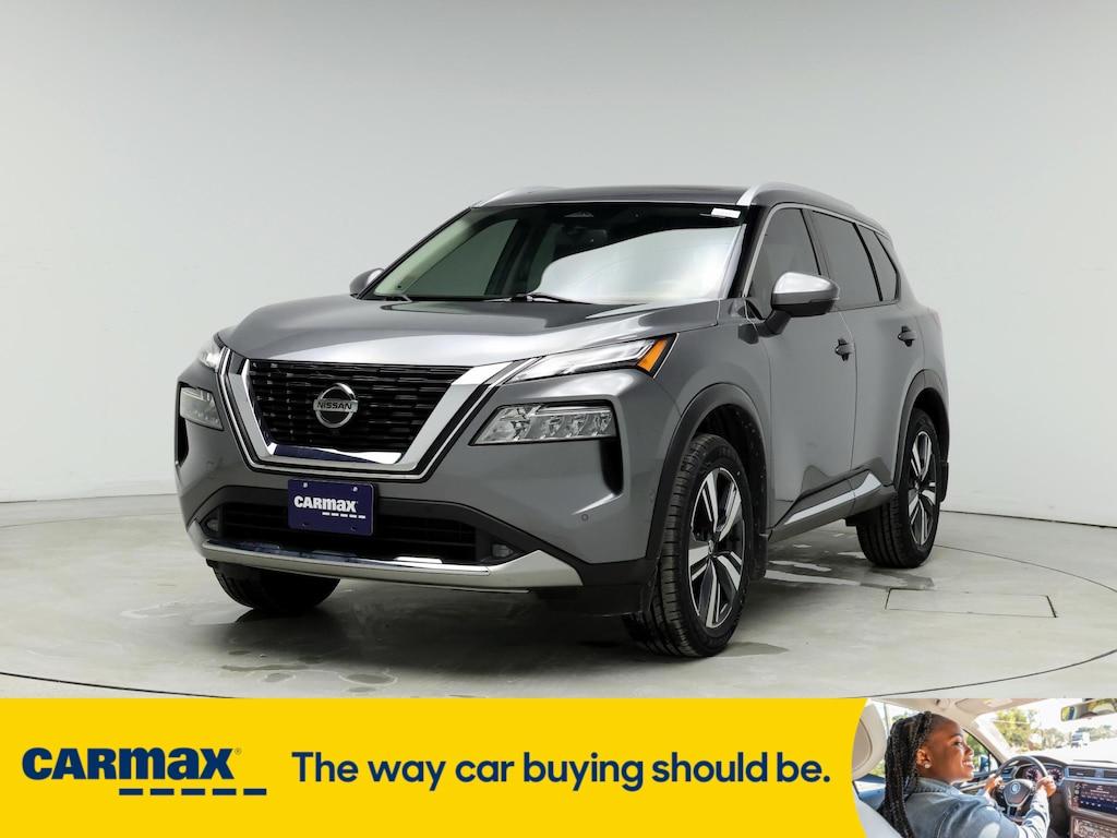 used 2021 Nissan Rogue car, priced at $25,998