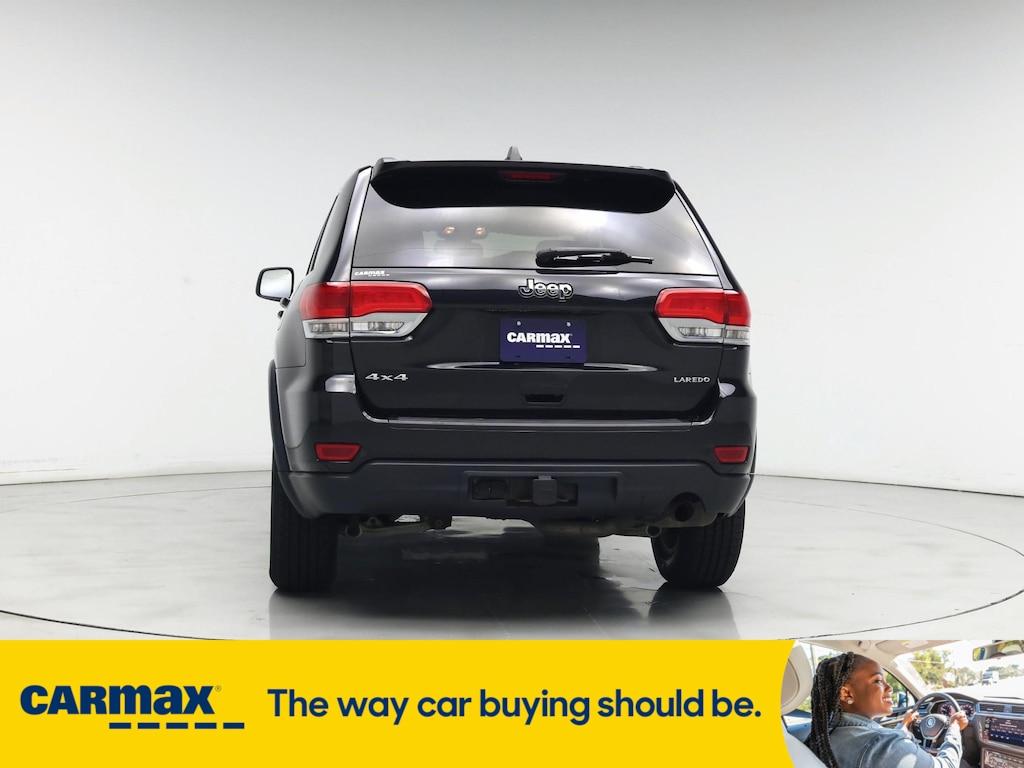 used 2015 Jeep Grand Cherokee car, priced at $15,998