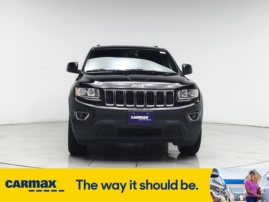 used 2015 Jeep Grand Cherokee car, priced at $15,998