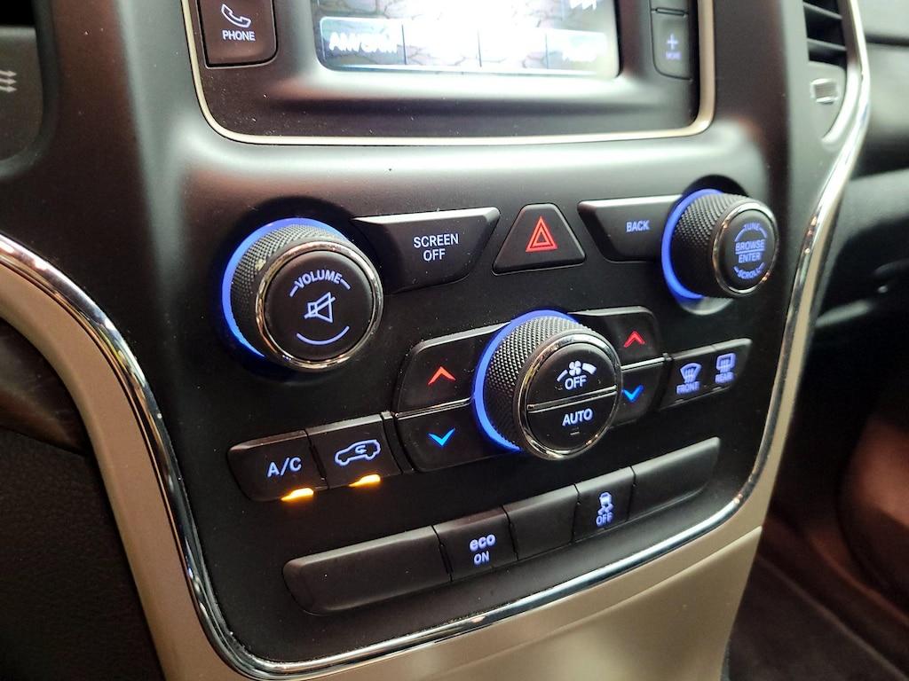 used 2015 Jeep Grand Cherokee car, priced at $15,998
