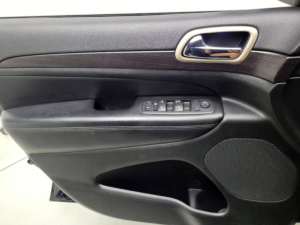 used 2015 Jeep Grand Cherokee car, priced at $15,998