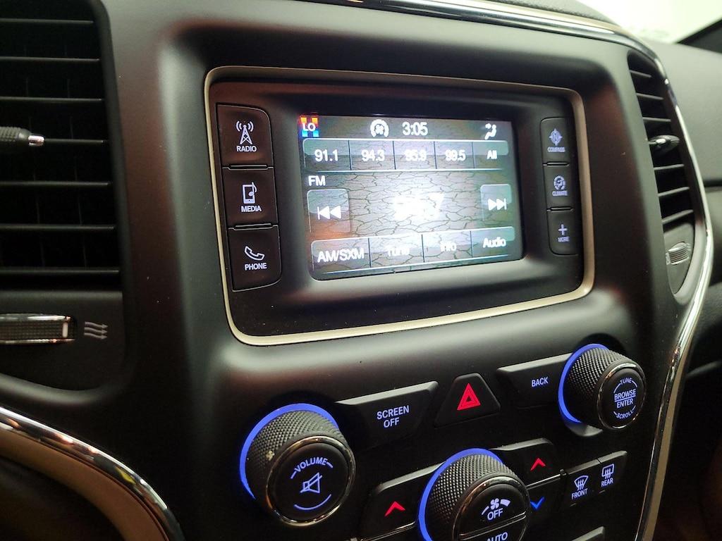 used 2015 Jeep Grand Cherokee car, priced at $15,998
