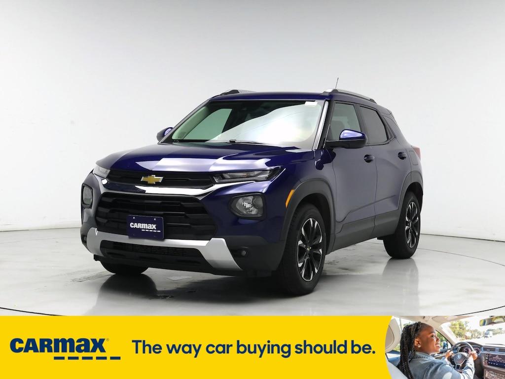 used 2022 Chevrolet TrailBlazer car, priced at $23,998