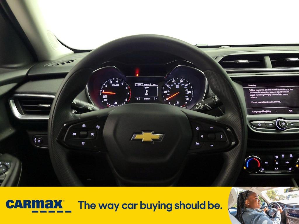 used 2022 Chevrolet TrailBlazer car, priced at $23,998