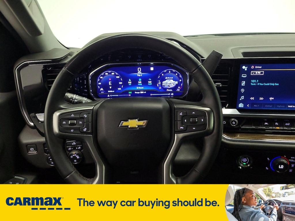 used 2023 Chevrolet Silverado 1500 car, priced at $34,998