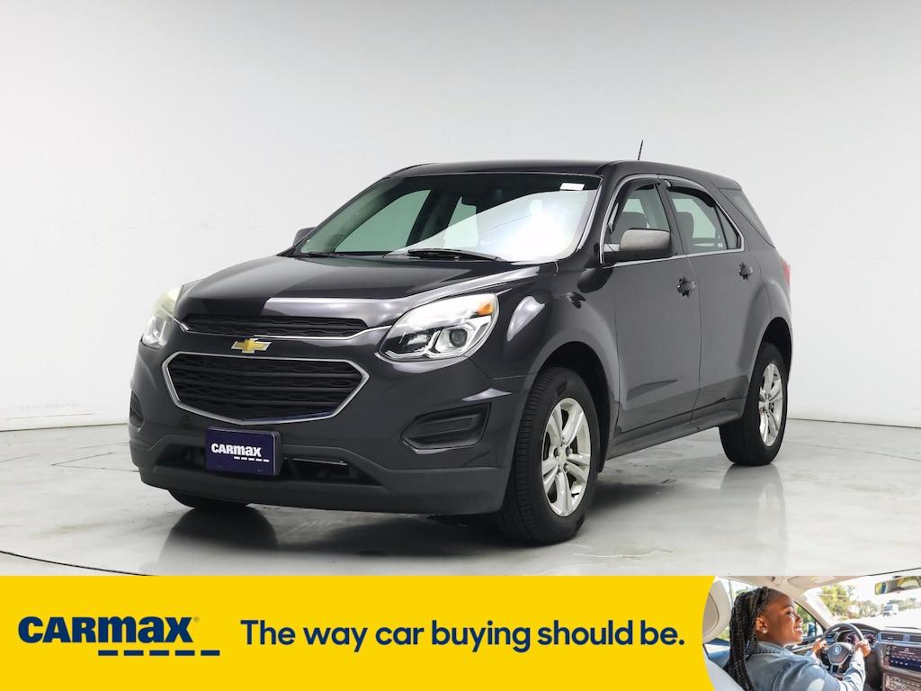 used 2016 Chevrolet Equinox car, priced at $15,998