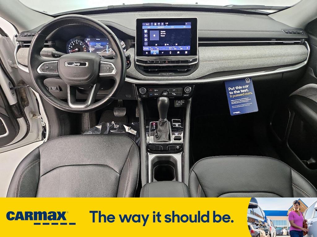 used 2022 Jeep Compass car, priced at $24,998