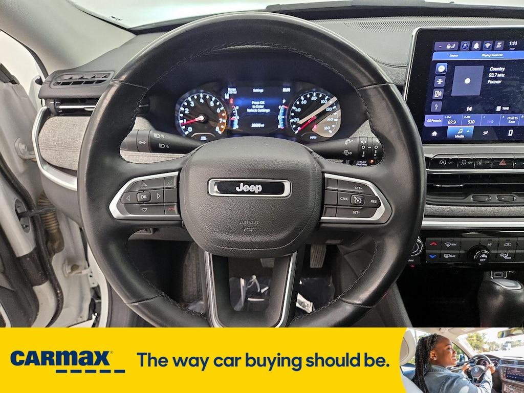 used 2022 Jeep Compass car, priced at $24,998