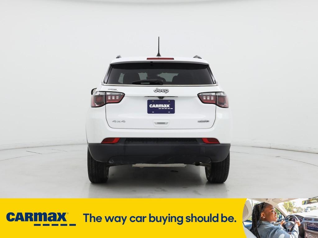 used 2022 Jeep Compass car, priced at $24,998