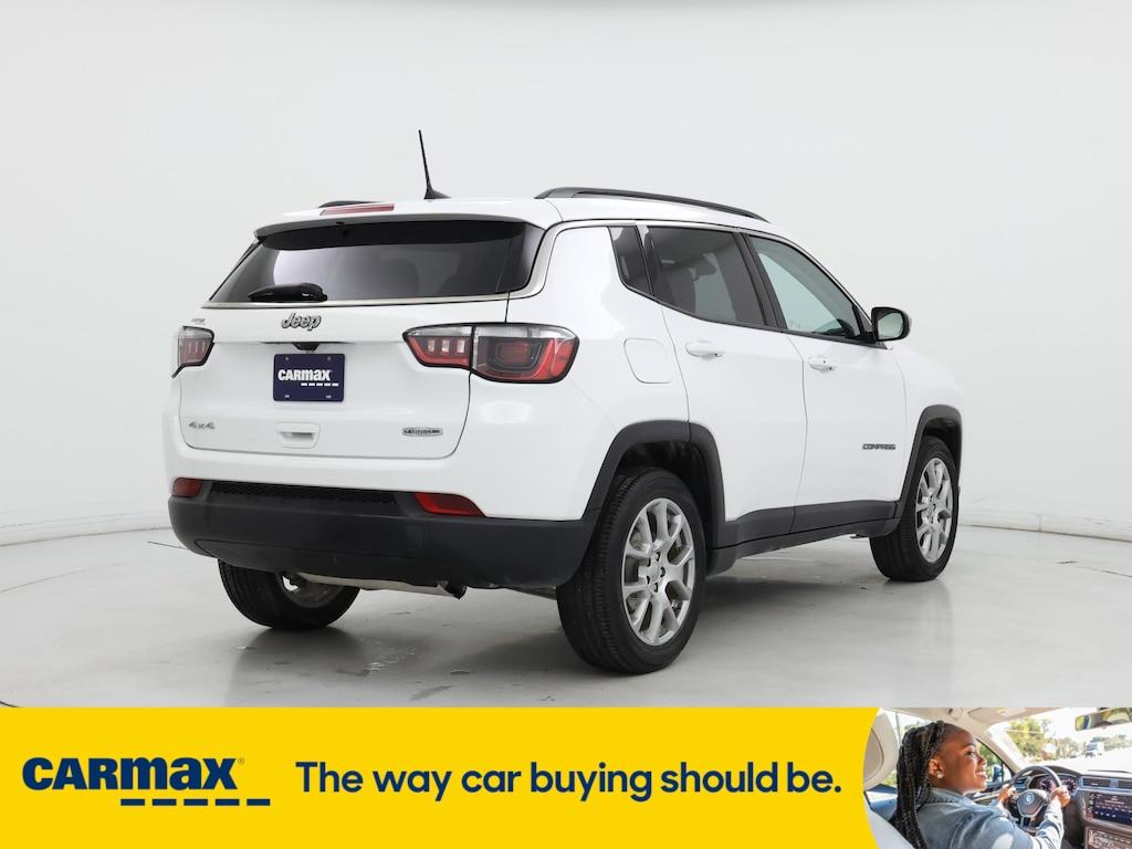used 2022 Jeep Compass car, priced at $24,998