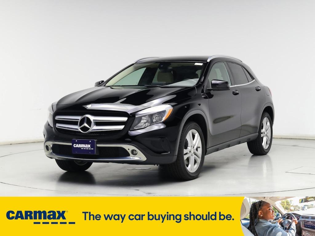 used 2016 Mercedes-Benz GLA-Class car, priced at $16,998