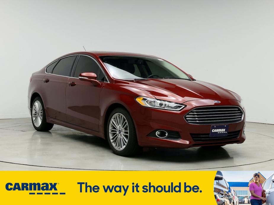 used 2014 Ford Fusion car, priced at $15,998