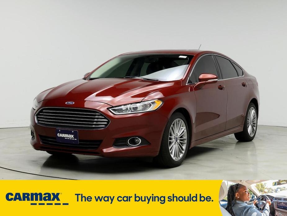 used 2014 Ford Fusion car, priced at $15,998