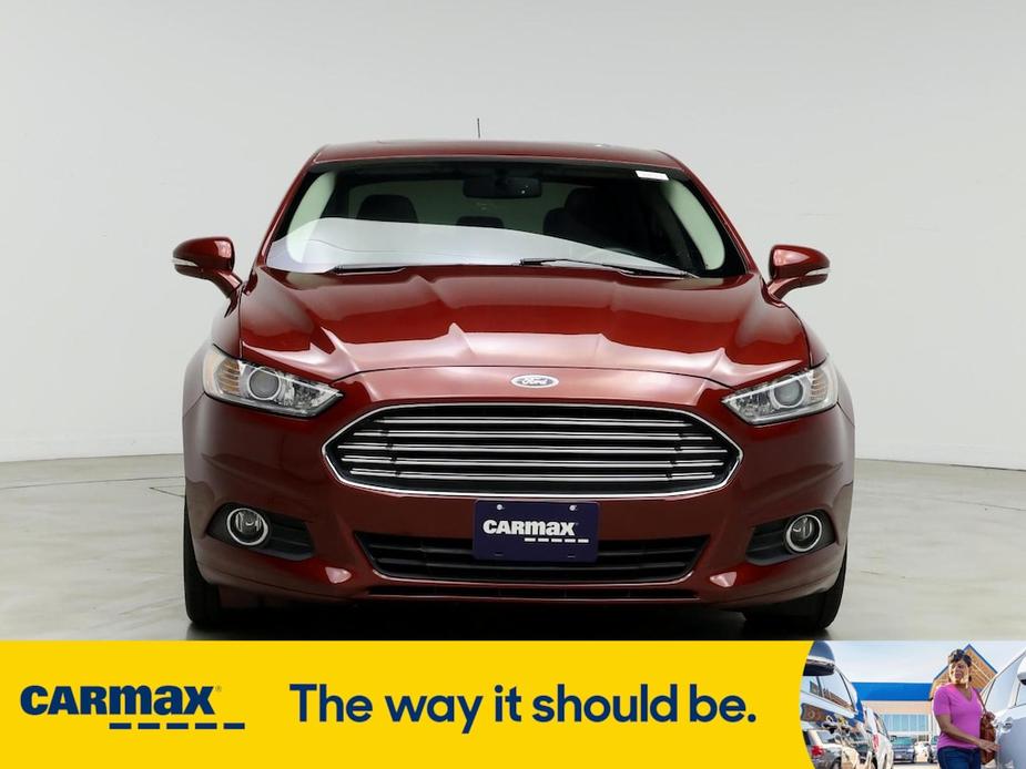 used 2014 Ford Fusion car, priced at $15,998