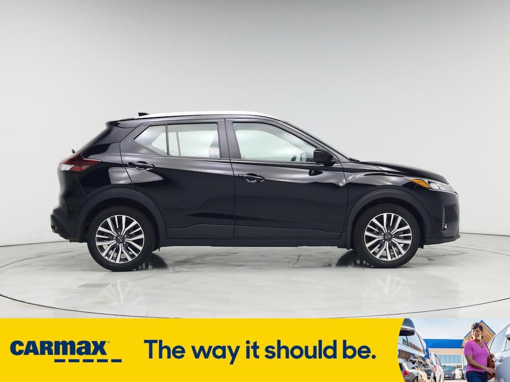 used 2022 Nissan Kicks car, priced at $20,998