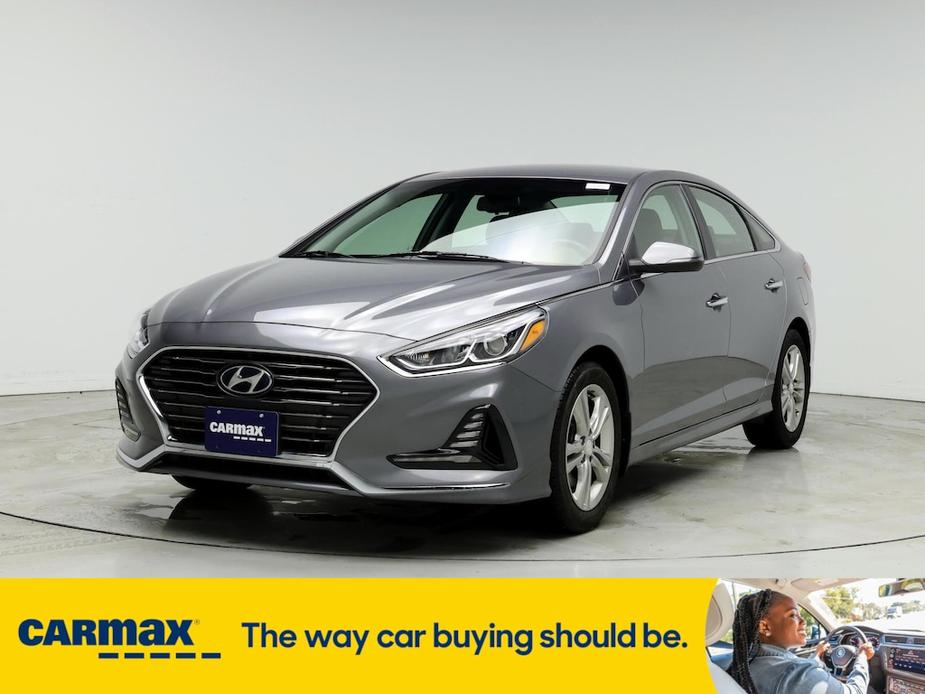 used 2018 Hyundai Sonata car, priced at $16,998